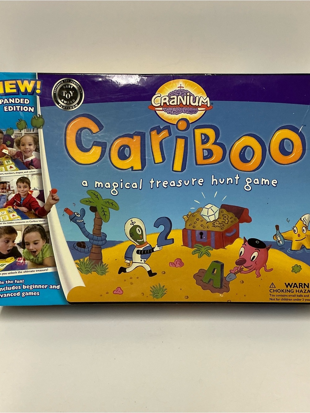 Cranium Cariboo Game Expanded Edition Rare Kids Educational Game - COMPLETE